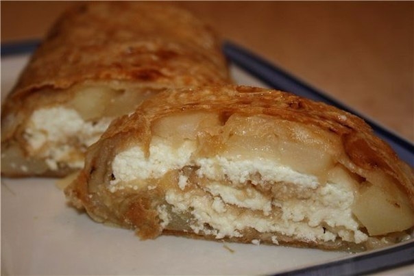 Побалуйте своих близких нежнейшим творожным десертом с сочным яблочком! Потрясающе вкусно!