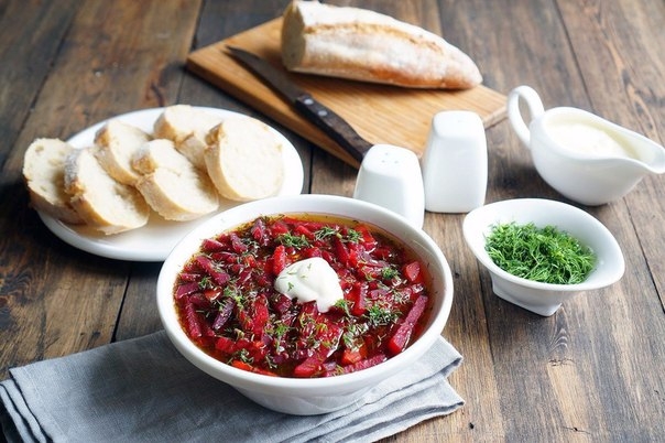 Насыщенный цвет и вкус подарит вам любимый свекольник! В моей семье его любят все!