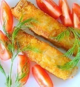 Сочная рыбка в хрустящей картофельной панировке! Изумительно вкусно!
