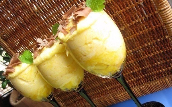 Восхитительный молочный десерт для самых любимых! Побалуйте дорогих вам людей!