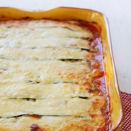 Сочная, яркая, сытная лазанья из нежных кабачков! Потрясающее блюдо!