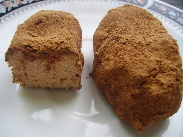 Бывают пирожные, которые никакого вреда для фигуры не приносят! И вот рецепт одних таких сладостеЙ!