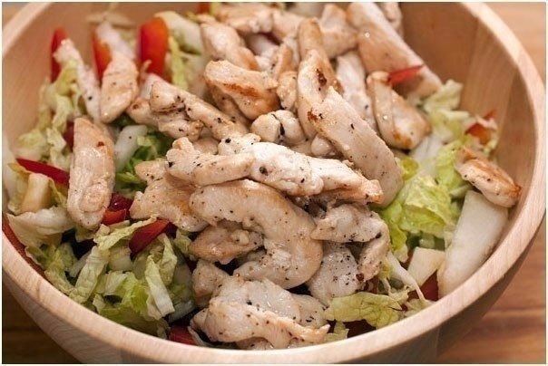 Готовим быстро и вкусно! Салат на все случаи жизни!