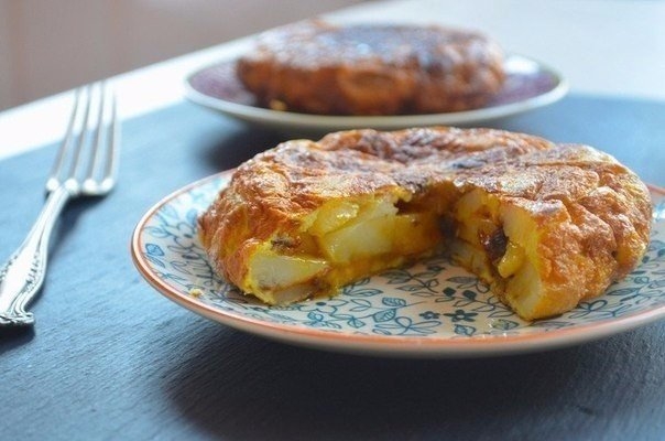 Румяная ароматная тортилья родом из Испании! Отведаем заморское блюдо?