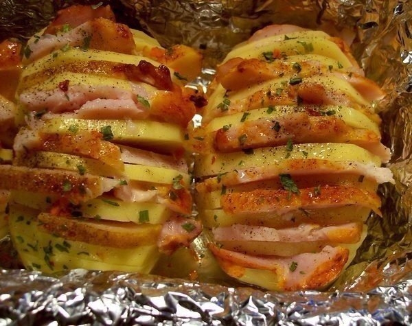 Очень вкусно, быстро и просто! Попробуйте, не пожалеете!