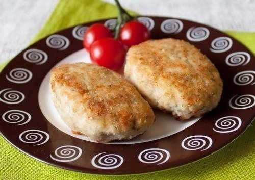 Нежнейшие котлетки еще и диетические! Кушаем и наслаждаемся!