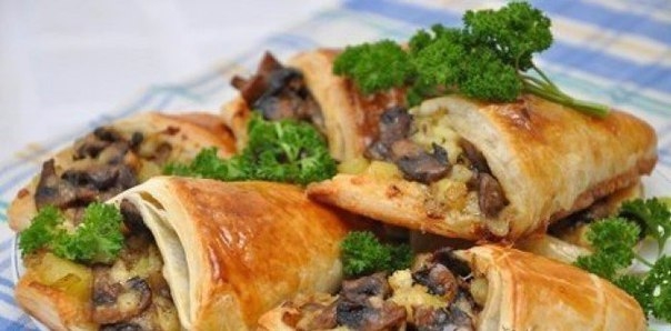 Очаровательные закусочки к вашему шикарному столу! Гости будут просить рецепт!