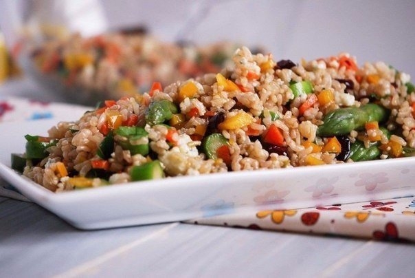 Ярко, красочно и очень полезно! Россыпь драгоценных камней на вашем блюде!