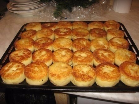 Милые румяные пышки из картошечки! Прекрасное необычное блюдо!