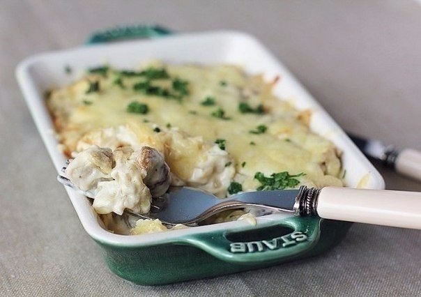 Сочно, нежно, ароматно - кушать блюдо так приятно!