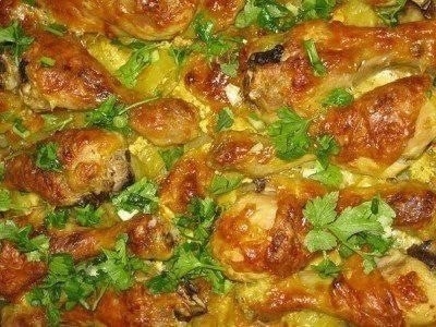 Румяные поджаристые куриные ножки никого не оставят равнодушным. Сочные, ароматные, аппетитные!