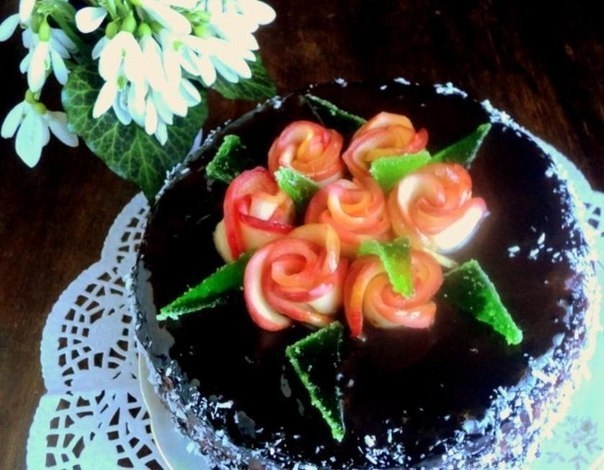 Торт «Райский сад»