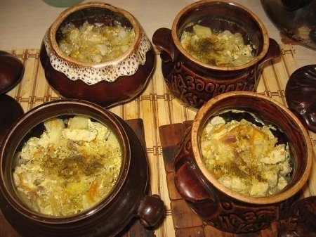 Диетическое блюдо для всех, кто любит свою тонкую талию! Попробуйте, получается чудесно!