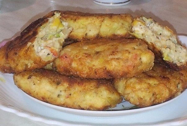 Сочные котлетки с яркой кукурузкой! Такого вы еще не пробовали!