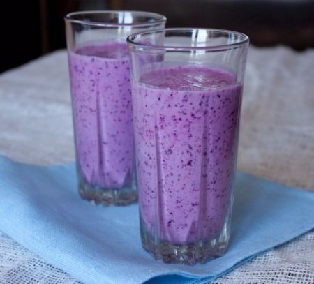 Сказочный цвет, фантастический вкус и море витаминов в одном невероятно вкусном шейке!