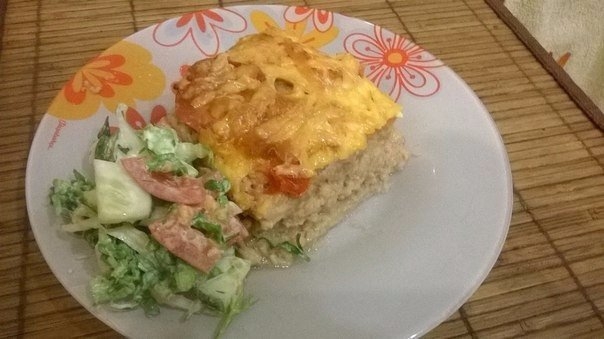 Румяная сырная корочка и нежный фарш внутри! Идеальное сочетание!