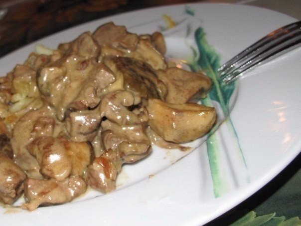 Поднимаем гемоглобин вкусно! Любимая печеночка в невероятно ароматном блюде!