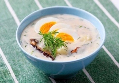 Невероятно нежный питательный суп родом из столицы кулинарного искусства - Франции!