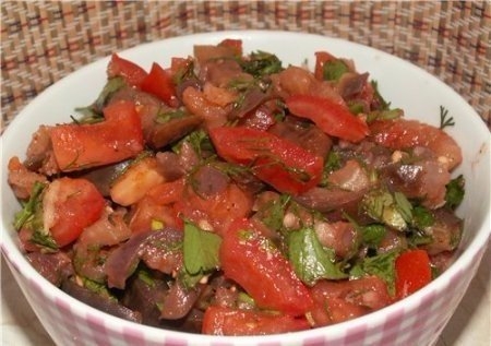 Великолепное овощное блюдо, полное витаминов и ярких вкусов! Готовьте дорогим людям с любовью!