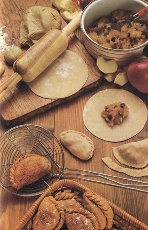 ПИТХЕ САМОСА - пирожки с фруктами