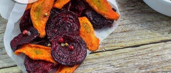Овощные чипсы.......вкусно, полезно, оригинально!