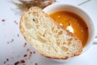 Морковный суп с медом и имбирем