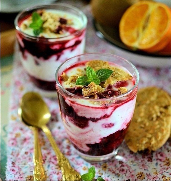 Волшебный десерт для самых ярких моментов! Побалуйте своих любимых!