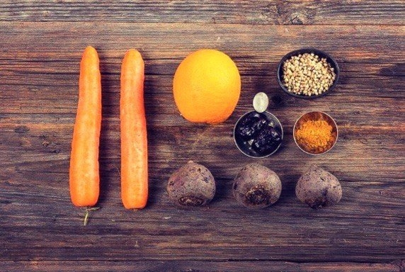 Простой рецепт фруктово-овощного смузи! Пьем витаминную бомбу!