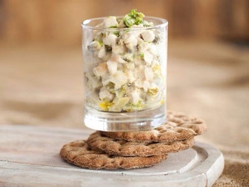 Салатик для всех, кто следит за фигурой! Будьте здоровы и красивы!