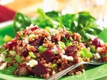 Очень питательная и полезная каша. Идеально для диетического питания!