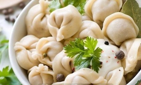 Любимое блюдо всех мужчин - пельмешки! Изменим только одну легкую деталь!