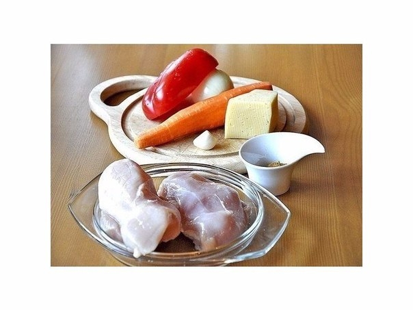 Сочная румяная запеканка из любимой курочки! Кушать можно и взрослым, и деткам!