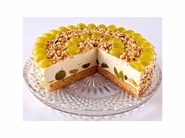 Прекрасный торт станет украшением любого праздника! А готовится он даже без выпечки!!!