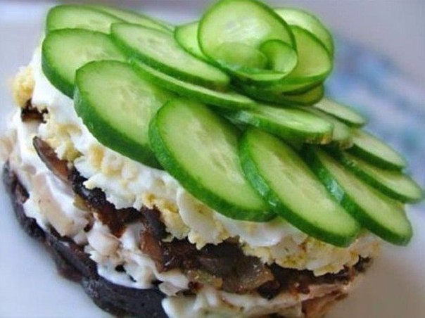 Космический вкус салата по очень простому рецепту! Записывай!