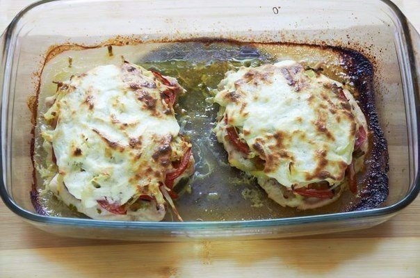 Очень вкусно и не особо сложно! Сочно, ароматно и пикантно!