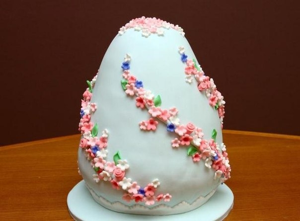 Пасхальный торт «Яйцо»