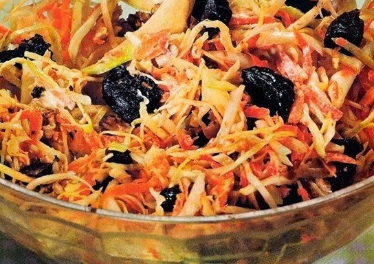 Витаминизируемся вкусно, друзья! Простой, но очень полезный рецепт!