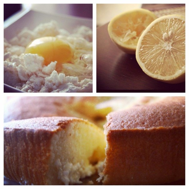 Всем привет! Сегодня готовим супер-пирог с лимоном и творогом! Полезнее не придумаешь!