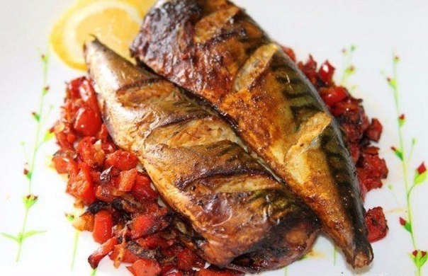 Ароматная скумбрия невероятно полезна, особенно для женского организма. Девочки, готовим!