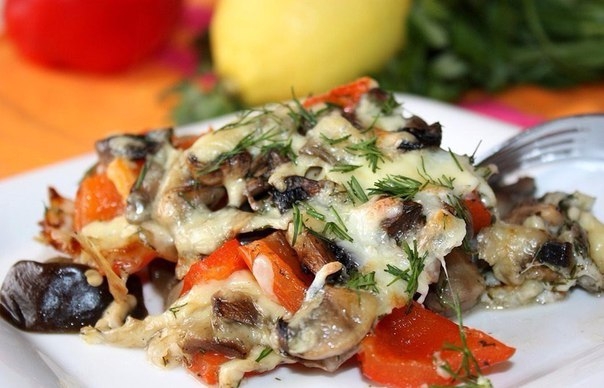 Сытное, полезное, низкокалорийное блюдо для вашего семейного стола! А еще оно очень вкусное!