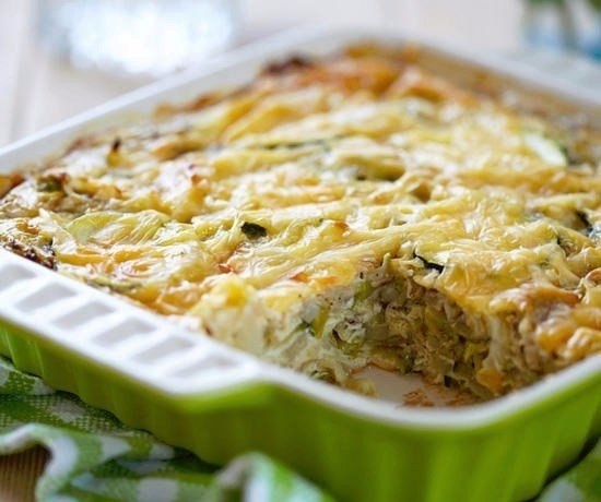 Сочная запеканка из овощей и мяса! Такую вкуснотищу можно каждый день готовить!