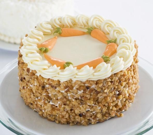 Уникальный рецепт морковного тортика с орешками