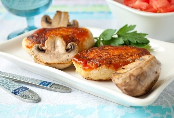 Волшебные котлетки, которые можно кушать в любое время дня, не переживая о своей талии!