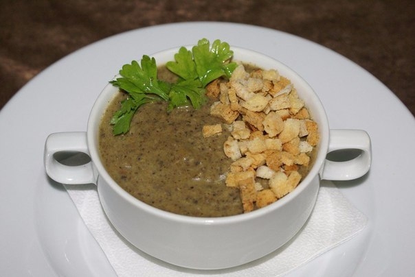 Пикантный суп из шампиньонов очень вкусный и полезный! Готовим вместе?