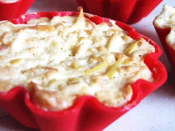 Нежное суфле из такого полезного творога и сочных яблок! Идеальное сочетание!