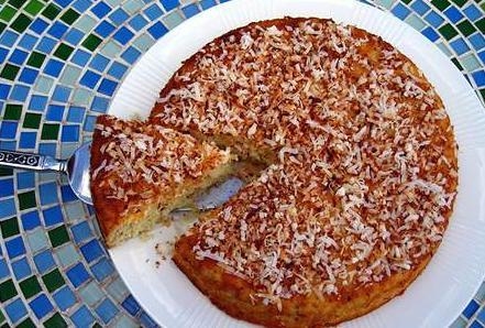 Торт без выпекания – Пряничный торт с бананами и сметаной