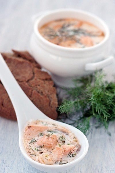 Вашему вниманию традиционный суп финской и карельской кухни! Такого вы еще не пробовали!