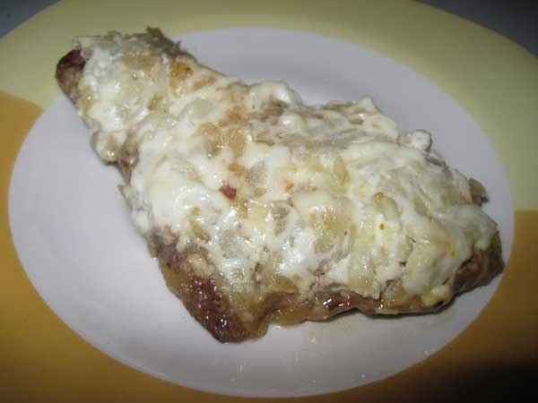 Повышаем гемоглобин вкусно! Приготовьте чудесное блюдо из печени и яблок! Останетесь приятно удивлен