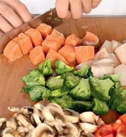 Яркое рыбное блюдо порадует всех за вашим столом! Готовьте с радостью!