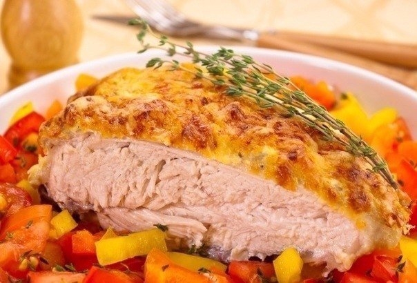 Румяная пряная курочка для любимых гостей! Побалуйте их вкусненьким!